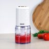 Geepas Food Chopper GMC42012, 500ML, 400W, 4 Bi-Level Stainless Steel Blades - Image 5
