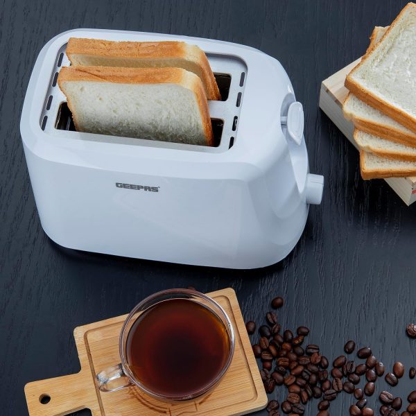 Geepas 2 Slice Bread Toaster GBT36515 - Image 2