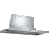 Bosch Series 4 90cm Telescopic Canopy Cooker Hood, DFS097A51B, Stainless Steel
