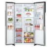 LG GCFB507PQAM  519(L) | Side by Side Refrigerator | Smart Inverter Compressor | Multi Air Flow | Total No Frost - Image 2