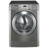 LG 10kg FH069FD2MS Commercial Washing Machine, Front Load, Silver - WIFI Stack