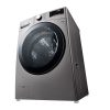 LG 18/10Kg F0L2CRV2T Washer & Dryer, 6 Motion, DD Motor Steam, TurboWash, TurboDry - Image 2