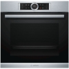 Bosch Series 8 HBG634BS1B Built-In Oven, 60cm, 71 Litres - Stainless Steel