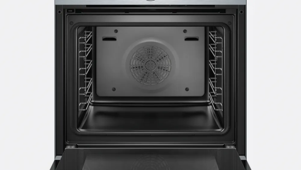 Bosch Series 8 HBG634BS1B Built-In Oven, 60cm, 71 Litres - Stainless Steel - Image 2