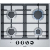 Bosch Series 4 PCP6A5B90 60cm Gas Hob with 4 Gas Burners - Stainless Steel