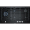 Bosch 90 CM Gas Hob, PRS9A6D70, 5 Gas Burners, Series 8, Ceramic Glass