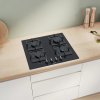 Bosch Series 4 Induction Hob 60 cm, Frameless, Four Zones, [Energy Class A], PUE611BF1B - Black - Image 2