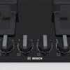Bosch Series 6 Gas Hob, 60 cm, 4 Gas Zones, Tempered Glass, PPP6A6B20Z - Black - Image 2