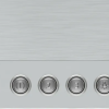Bosch Series 2 DWP64CC50Z 60cm Chimney Wall Mounted Built In Cooker Hood - Stainless Steel - Image 2