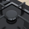 Bosch Series 6 Gas Hob, 60 cm, 4 Gas Zones, Tempered Glass, PPP6A6B20Z - Black - Image 3