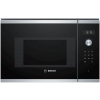 Bosch Series 6 Built-In 20L Microwave Oven, 800 W, Touchscreen, BFL524MS0, Stainless steel