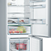 Bosch 560 Litres KGN56LB305 Bottom Freezer Fridge - Black - Image 2