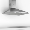 Bosch 90cm Chimney Wall Mounted Built-In Cooker Hood, DWP94BC50B - Stainless Steel - Image 4