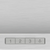Bosch 90cm Chimney Wall Mounted Built-In Cooker Hood, DWP94BC50B - Stainless Steel - Image 2