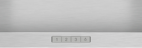 Bosch 90cm Chimney Wall Mounted Built-In Cooker Hood, DWP94BC50B - Stainless Steel - Image 2