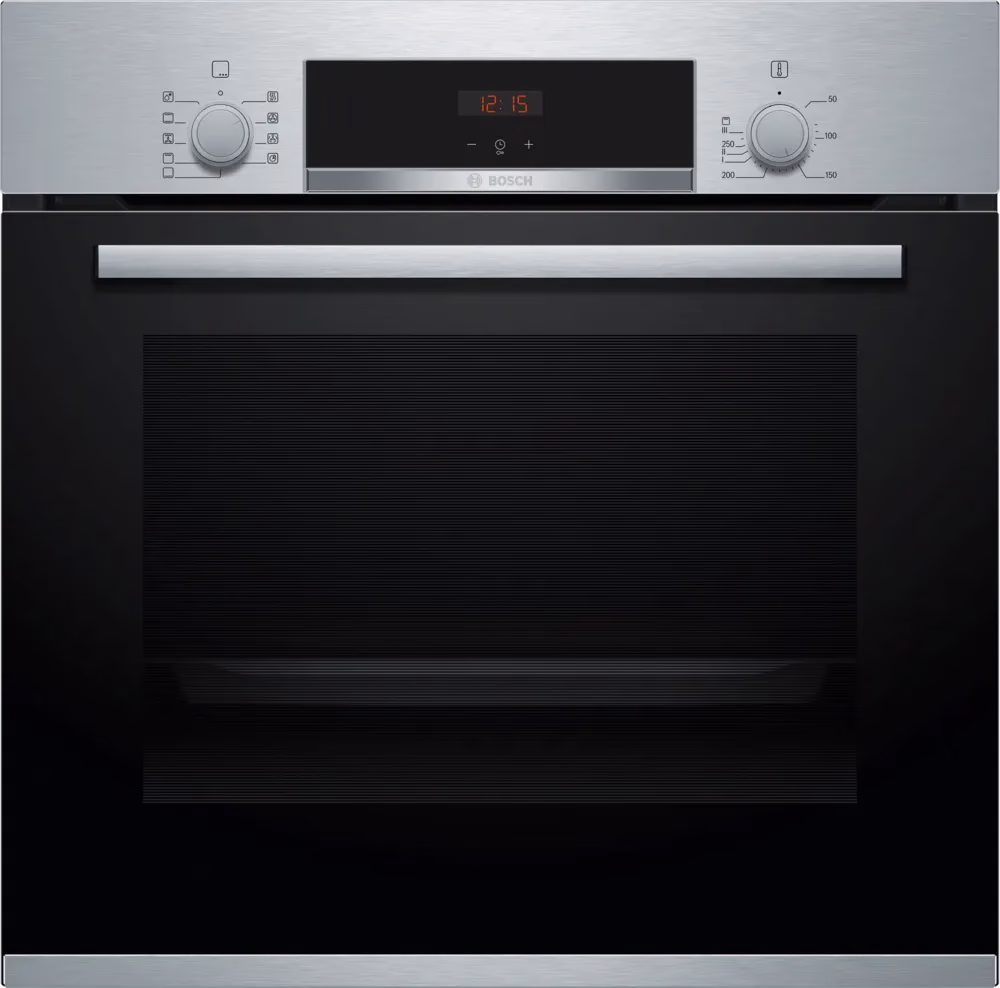 Bosch Built-In Electric Oven 66 L, 60 cm With Grill Digital - HBJ534ES0