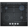 Bosch Serie 8 60cm Ceramic 3 Gas + 1 Electric Built In Hob PRY6A6B70
