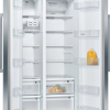 Bosch Series 4, 580L, American Side By Side Refrigerator, Brushed Steel Anti-fingerprint, Frost Free Fridge Freezer KAN93VIFPG - Image 2