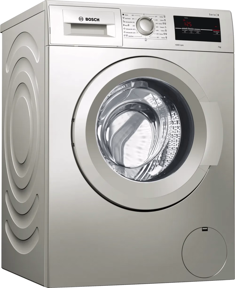 BOSCH 7kg Front Load Washing Machine, 1000RPM, WAJ2017SKE