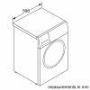 BOSCH 7kg Front Load Washing Machine, 1000RPM,  WAJ2017SKE - Image 8
