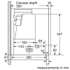 Bosch Series 4 90cm Telescopic Canopy Cooker Hood, DFS097A51B, Stainless Steel - Image 9