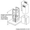 Bosch DIB97IM50M Island Built In Hood, 90cm - Stainless Steel - Image 8