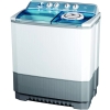 LG P1761RWNBL 13kg | TwinTub Washer | Roller Jet Pulsator | 3 Wash Program | Wind Jet Dry