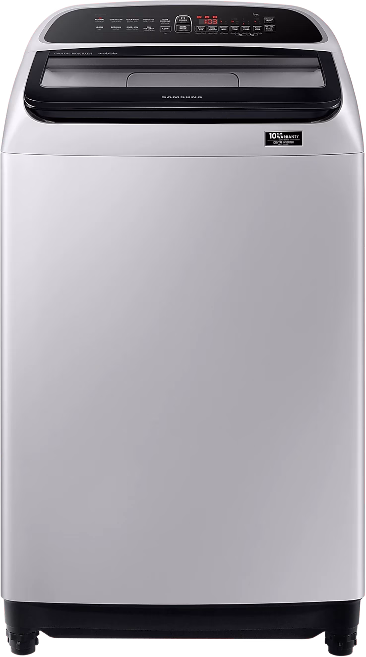 Samsung 16kg Top Load Washing Machine | Automatic, Digital Inverter, Wobble Wash | WA16T6260BY