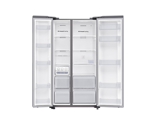 Samsung 635L Side By Side Refrigerator | RS62R5005M9 | SpaceMax™ Technology - Image 2