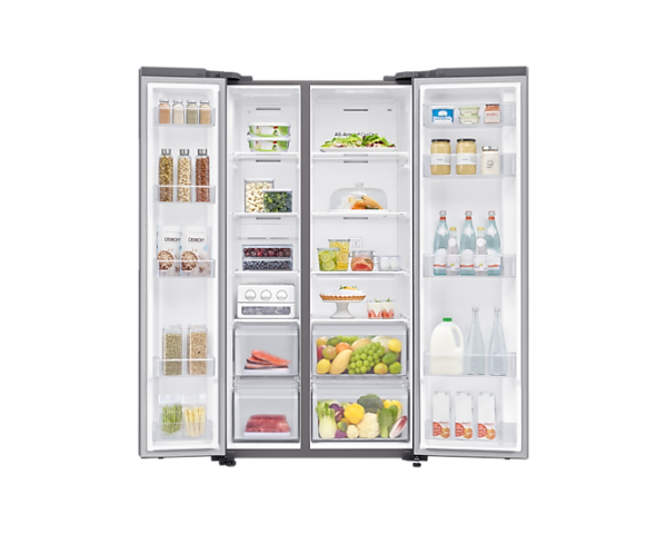 Samsung 635L Side By Side Refrigerator | RS62R5005M9 | SpaceMax™ Technology - Image 3