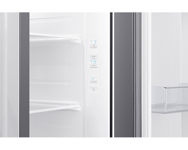 Samsung 635L Side By Side Refrigerator | RS62R5005M9 | SpaceMax™ Technology - Image 4