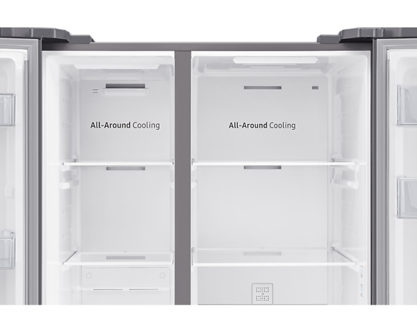 Samsung 635L Side By Side Refrigerator | RS62R5005M9 | SpaceMax™ Technology - Image 5