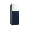 Samsung 348L Fridge RT35CB5621AUT | TMF BESPOKE Design, Wifi Embedded - White + Navy (Glass) - Image 2