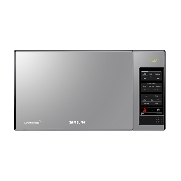 Samsung 40 L Microwave Oven | MG402MADXBB/SG | Grill | Mirror Design