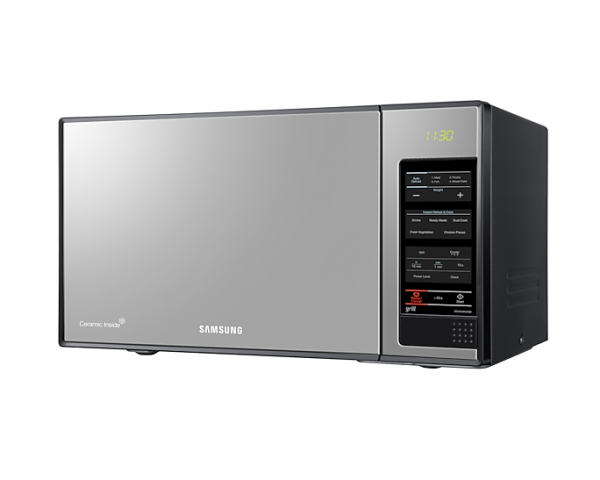 Samsung 40 L Microwave Oven | MG402MADXBB/SG | Grill | Mirror Design - Image 4