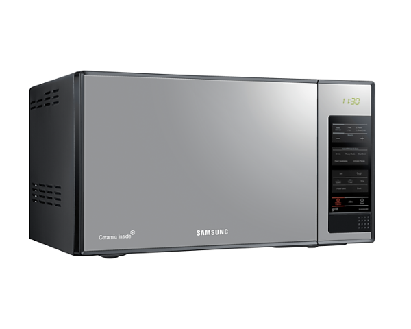 Samsung 40 L Microwave Oven | MG402MADXBB/SG | Grill | Mirror Design - Image 2