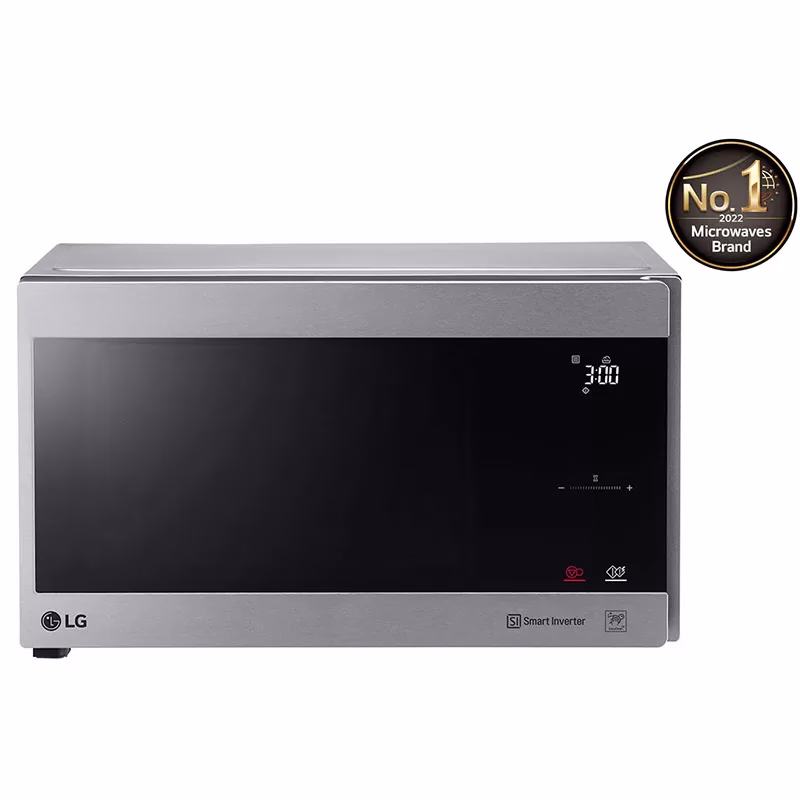 LG 25L NeoChef Microwave oven, Smart Inverter | Antibacterial Coating | MS2595CIS
