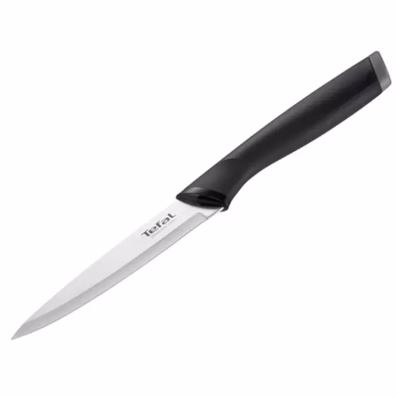 Tefal Comfort Utility Knife With Safe Blade Cover, 12 cm - K2213904