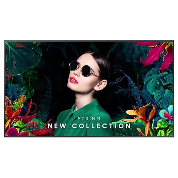 Samsung 55 Inch QM55C - Edge-Lit LED UHD 4K Smart Digital Signage Display