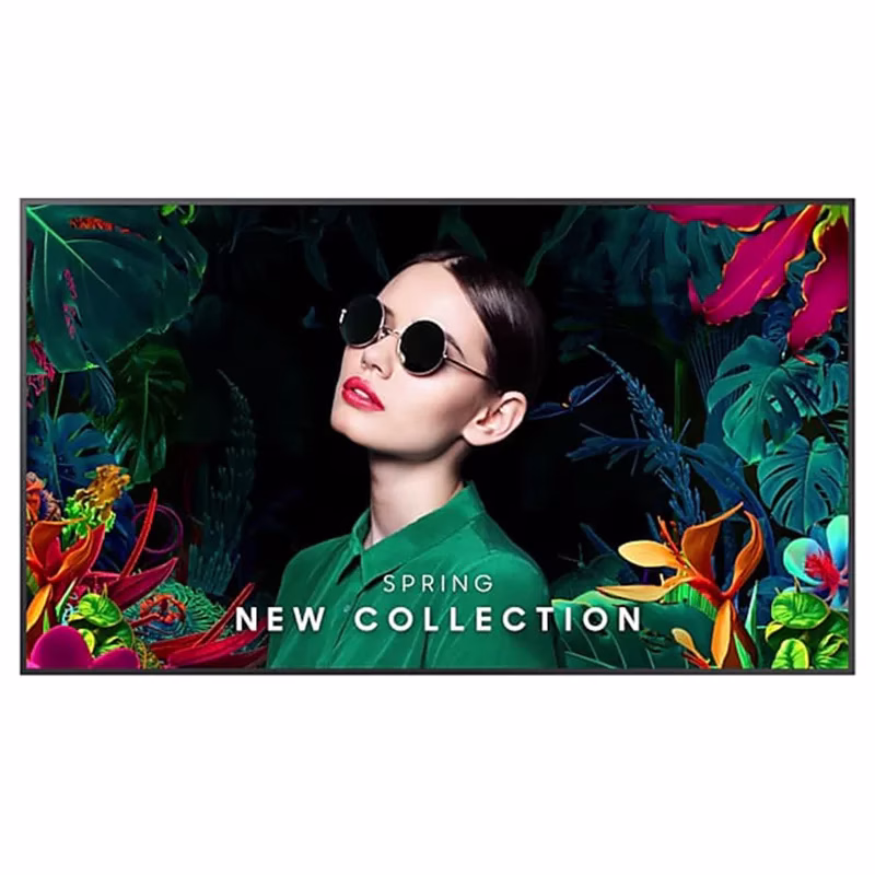 Samsung 55 Inch QM55C - Edge-Lit LED UHD 4K Smart Digital Signage Display