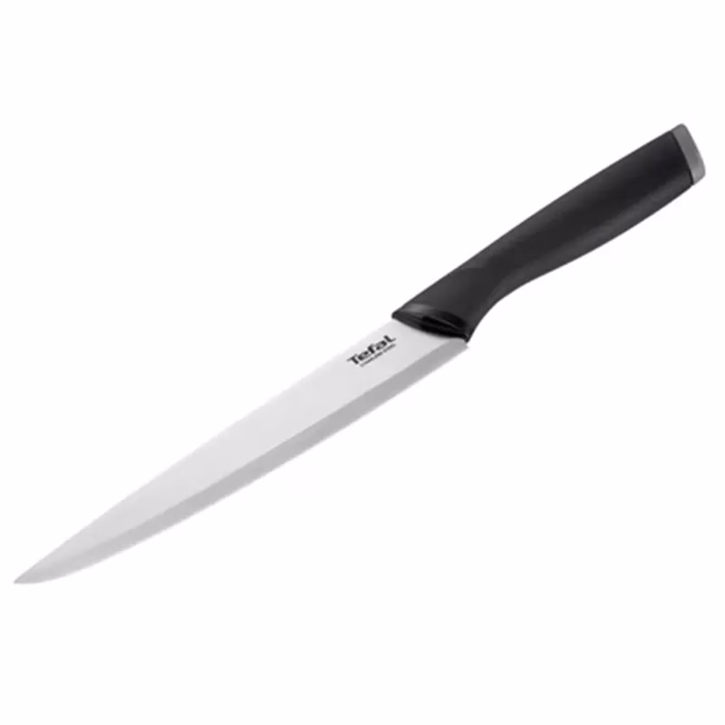 Tefal Comfort Slicing Knife With Safe Blade Cover, 20 cm - K2213704