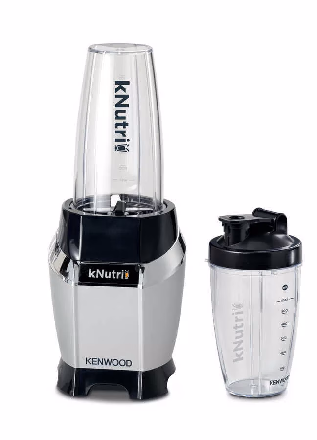 Kenwood Nutri Blender BSP70.560SI | 600W | 10pcs Set With Travel Bottle