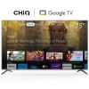 CHiQ 75 Inch LED Smart Android Google TV | U75F8TG | HDR10 | Dolby Vision & Dolby Atmos