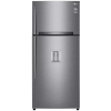 LG GL-F602HLHU 410(L) | Top Freezer Refrigerator | Inverter Linear Compressor | Smart ThinQ™ | LINEAR Cooling™