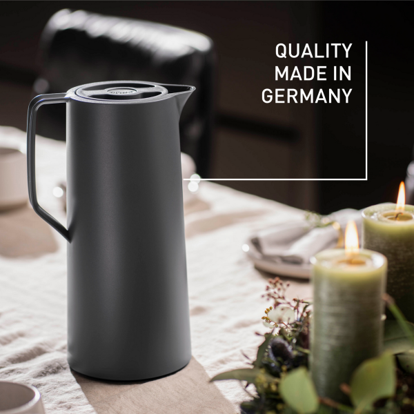 Tefal Motiva Jug, Vacuum Flask, 1- Liter, Glass Liner N4170310 - Nordic Blue - Image 10