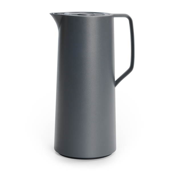 Tefal Motiva Jug, Vacuum Flask, 1- Liter, Glass Liner N4170110 - Anthracite - Image 2