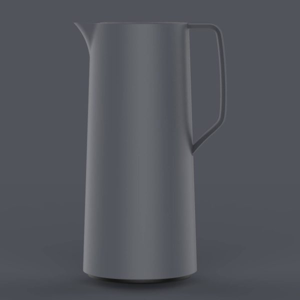 Tefal Motiva Jug, Vacuum Flask, 1- Liter, Glass Liner N4170110 - Anthracite - Image 3