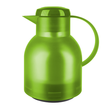 Tefal Samba Jug, Vacuum Flask, 1- Liter, Glass Liner K3036312 - Translucent Green - Image 2