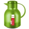 Tefal Samba Jug, Vacuum Flask, 1- Liter, Glass Liner K3036312 - Translucent Green