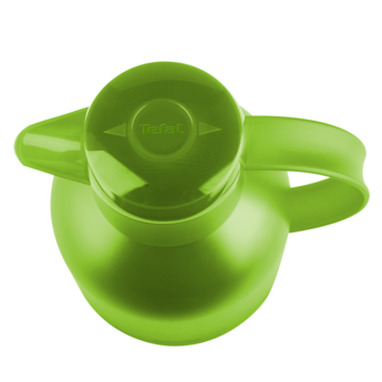 Tefal Samba Jug, Vacuum Flask, 1- Liter, Glass Liner K3036312 - Translucent Green - Image 5